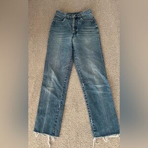 Roughrider Vintage Women’s Jeans – Classic Blue